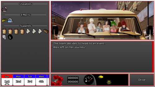Alex's Vantastic Adventure [v1.0] [Nunu] v1.0