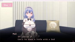 Do you like dress-up romantic activities with a maid? [Final] [MukudoriGames] screenshot 1