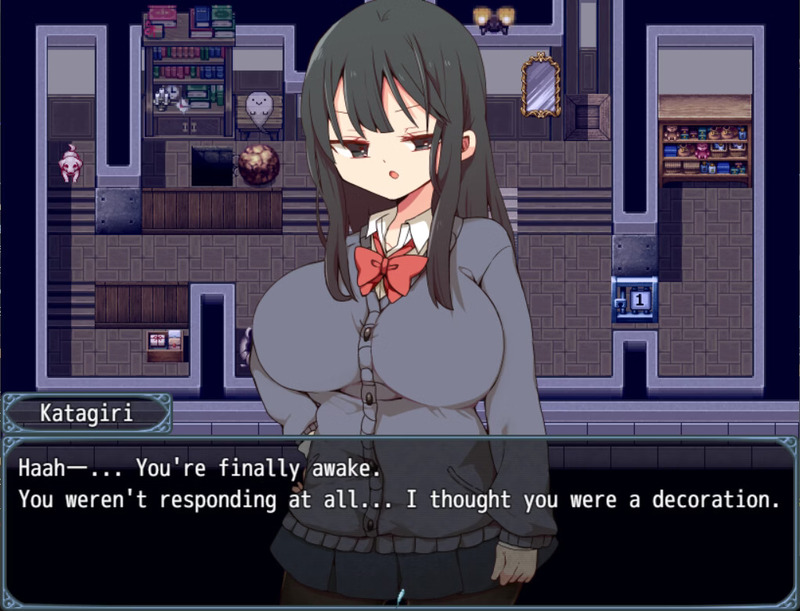 Katagiri-san is relying on me [241222] [+kaze-t] poster