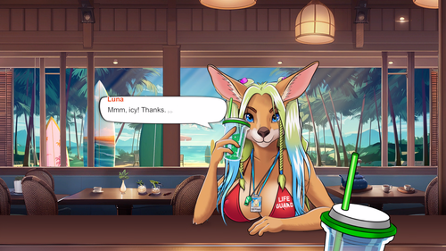 Furry Cafe [alpha 0.3.13] [Mel Hornypaw]