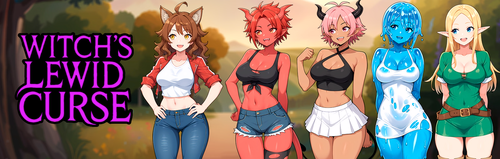 Witch's Lewd Curse [v0.1] [Naughty Narratives]