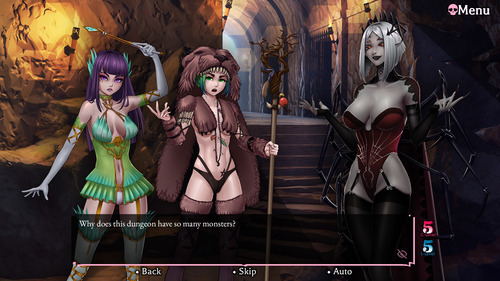 EmyLiveShow: Dungeon & Mistresses Tale [Demo] [Team Emily] [DEMO]