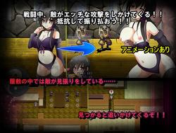 Kunoichi Lily and the Naughty Mansion (Triangle) screenshot 0