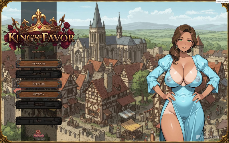 King's Favor [v1.0 Basic] [Ms. Peach] poster