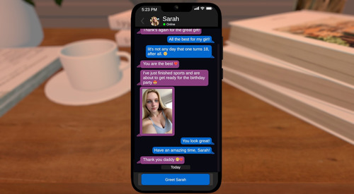 Oh, Daddy! [v1.2] [Tiny Secret Games]