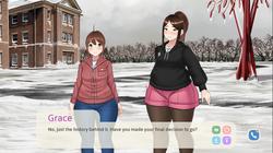 Forks: A Weight Gain Visual Novel screenshot 1