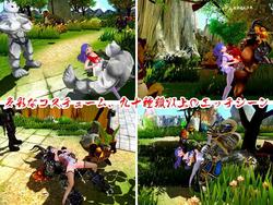 Pandemonium: Slash Princess Sakura screenshot 2