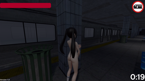 Subway Streaker [v1.1] [Xenra28]