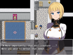 RPGMCompletedCorruption Adventure of Engaged Knight Yuni screenshot 0