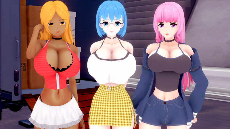 My Life With 4 Succubus [v0.100-a] [AbrokenA] poster