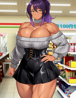 Dont Flex On Me Yumi Chan [v0.3.5] [Peach Punch!] screenshot 4