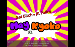Gal Bitch JK Police May & Kyoko [Final] [Semiageya] screenshot 0