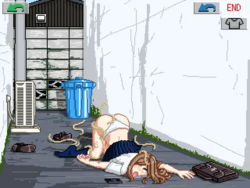 Insect pot dot 2: Back alley J 〇 Paralysis Poison Forced Copulation screenshot 2