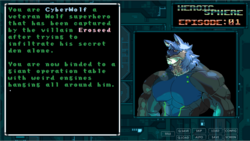 Heroic Sphere - Ep 1 : Cyberwollf screenshot 3