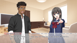 Tomodachi ♂♀ Sex: Kareshi ni Naisho de Dousei Seikatsu! screenshot 9