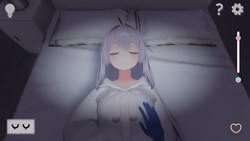 Sleeping Kikyo [v1.0] [shinya_no_oyatsu] screenshot 0