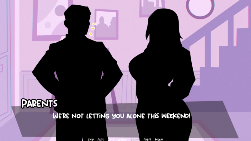 My Babysitter Frankie [Beta v0.2] [foxiCUBE Games] poster